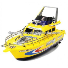 Electric 18" Yellow Fire Fighter RTR Rechargeable Remote Control Boat